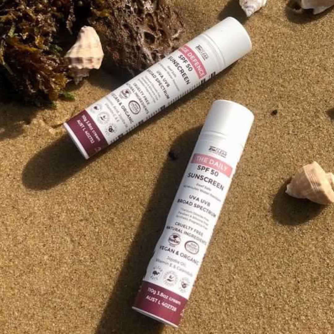 Anti-Aging 100% Natural & Organic SPF50 Sunscreen (110g) XO Skin Co