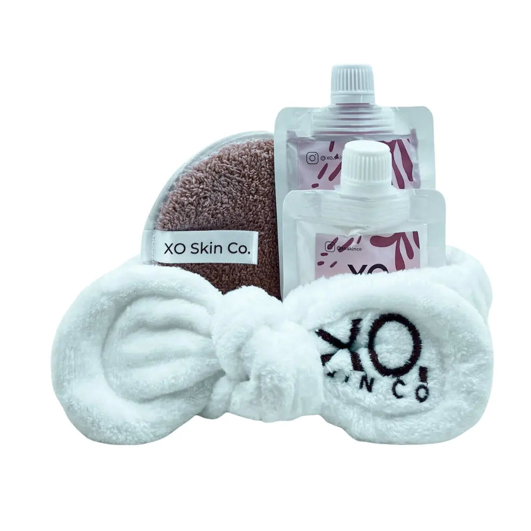 On The Go Travel Bundlel (Bundle & Save) XO Skin Co