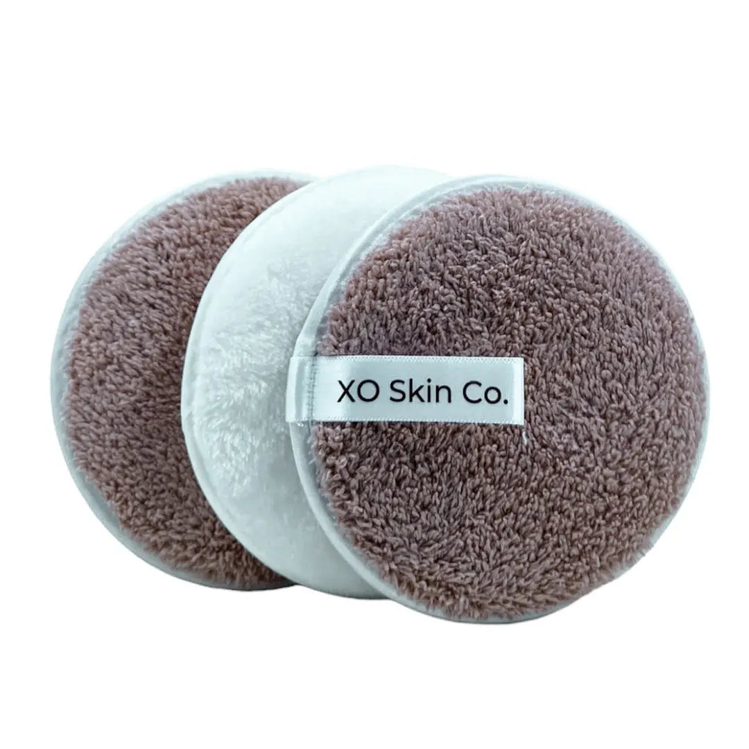 Reusable Make Up Remover Pads (3 Pack) Eco-Friendly XO Skin Co