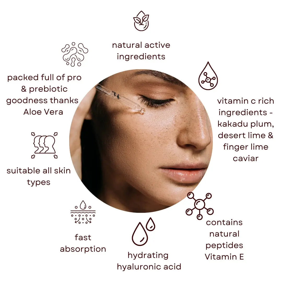Vitamin C Facial Serum (50ml) XO Skin Co