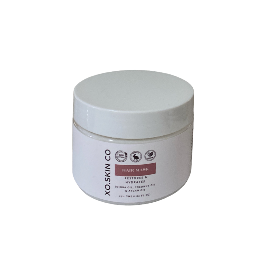 Coconut Hydrating Hair Mask (250G) - Ultimate Repair & Growth XO Skin Co