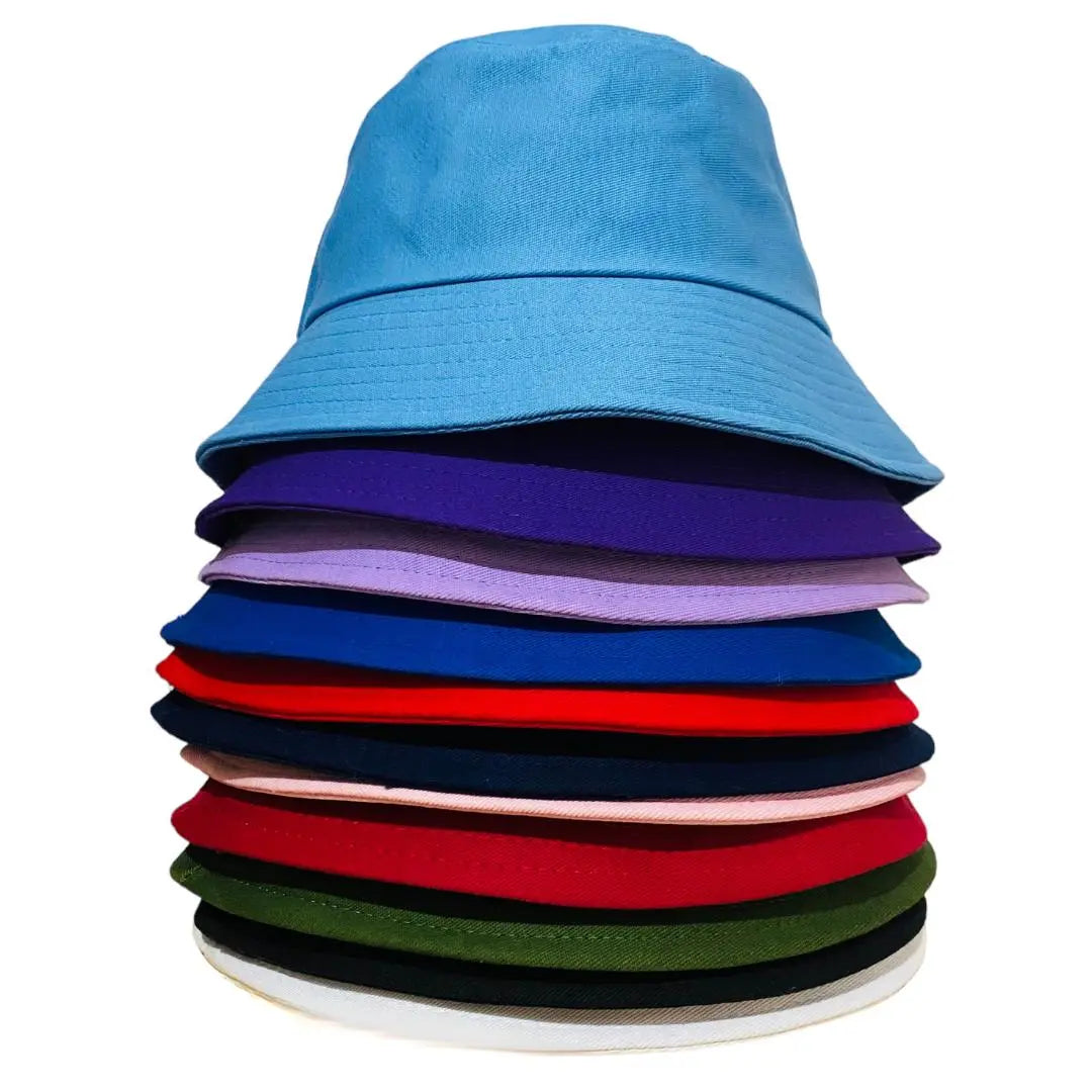 Cotton Bucket Hat - Stylish Sun Protection! XO Skin Co
