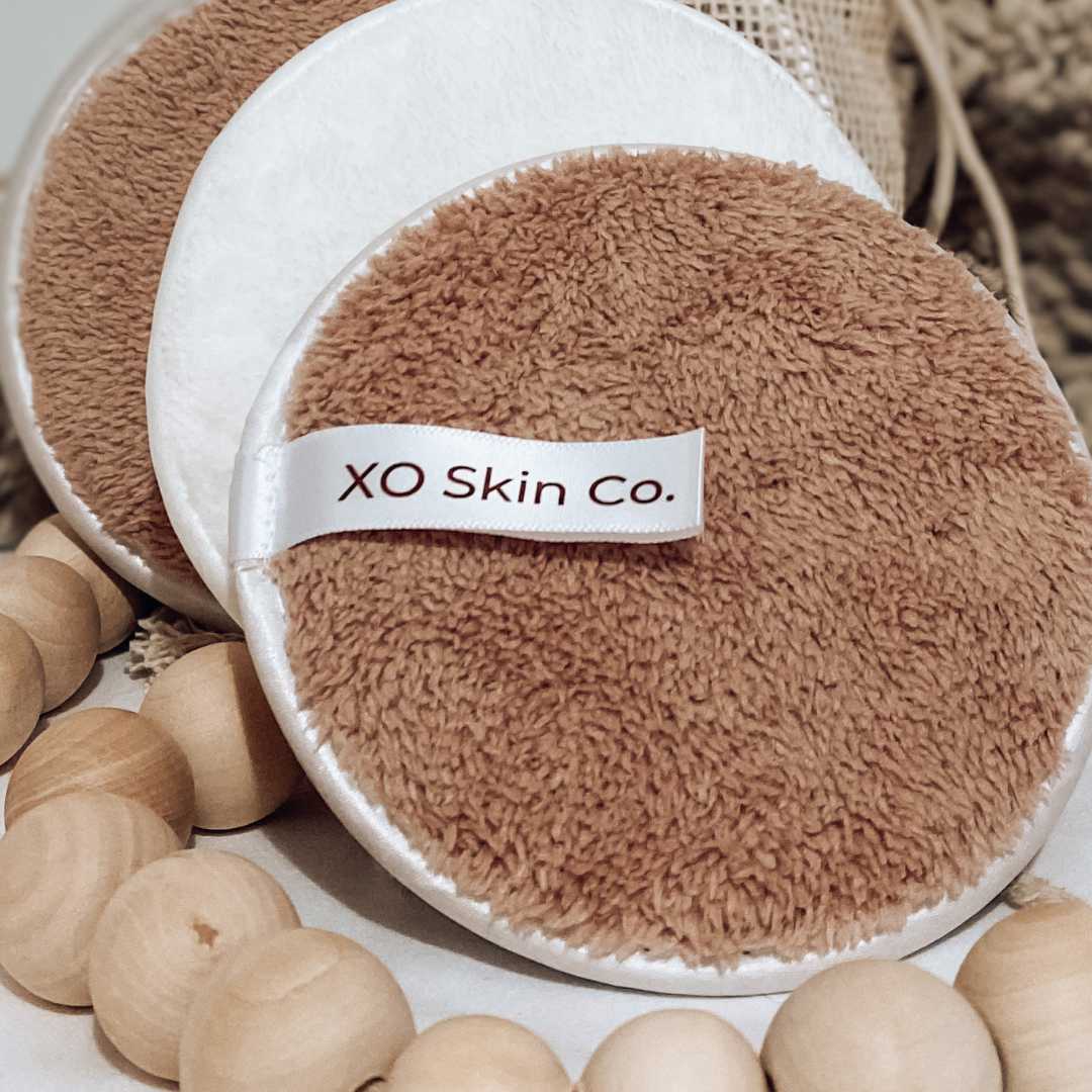  Reusable Make Up Remover Pads (3 Pack) Eco-Friendly XO Skin Co 